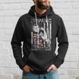 Latin Countries Hands Heart Flags Hispanic Heritage Month Hoodie Gifts for Him