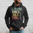 Legend Since July 2016 Gift Born In 2016 Gift Hoodie Gifts for Him
