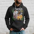 Lets Get Wild Animals Zoo Safari Party A Day At The Zoo Hoodie Gifts for Him
