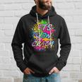 Lets Glow Crazy Party Boys Girls 80S Party Outfit Hoodie Gifts for Him