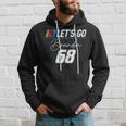 Lets Go Brandon 68 Funny Meme Impeach Biden Costume Meme Funny Gifts Hoodie Gifts for Him