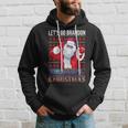 Let's Go Brandon Meme Ugly Christmas Dj Sweater Hoodie Gifts for Him