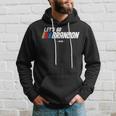 Lets Go Brandon Racing Car Us Flag Funny Gift Idea News 90S 90S Vintage Designs Funny Gifts Hoodie Gifts for Him