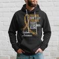 Leukemia Awareness Friends Support Blood Cancer Hoodie Gifts for Him