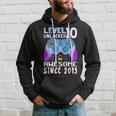 Level 10 Unlocked Awesome 2013 Video Game 10Rd Birthday Boy Hoodie Gifts for Him