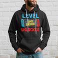 Level 2Nd Grade Unlocked Back To School First Day Boy Girl Hoodie Gifts for Him