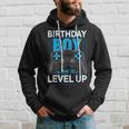 Level Up Birthday Boy Gamer Kids Party Video Game Gift Hoodie Gifts for Him