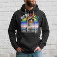 Lgbt Ally Gay Pride Clothers More Pride Less Prejudice Hoodie Gifts for Him