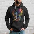 Lgbt Gay Lesbian Phoenix Bird Equality Pride Hoodie Gifts for Him