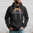 Lgbt Pride Pride Not Prejudice Hoodie Gifts for Him