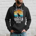 Life Is Better At The Beach With My Dog Corgi Lovers Graphic Hoodie Gifts for Him
