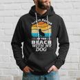 Life Is Better At The Beach With My Dog Corgi Lovers Graphic Hoodie Gifts for Him