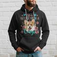 Life Is Better With A Corgi Western Leopard National Pet Day Hoodie Gifts for Him