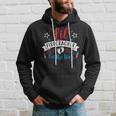 Lil Firecracker On The Way Cute 4Th Of July Pregnancy Hoodie Gifts for Him