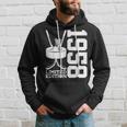 Limited Edition 1958 Ice Hockey 65Th Birthday Hoodie Gifts for Him