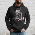 Lincoln Merica 4Th July Or Memorial Day Outift Hoodie Gifts for Him