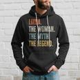 Linda The Best Woman Myth Legend Funny Best Name Linda Hoodie Gifts for Him