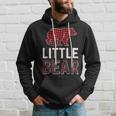 Little Bear Kid Red Buffalo Plaid Matching Family Christmas Hoodie Gifts for Him