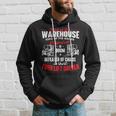 Lord Of The Warehouse Forklift Driver Fork Stacker Operator Hoodie Gifts for Him