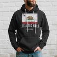 Los Altos Hills California Cali City Souvenir Ca Flag Hoodie Gifts for Him