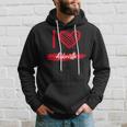 I Love Abbeville I Heart Abbeville Hoodie Gifts for Him