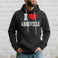 I Love Abbeville Hoodie Gifts for Him