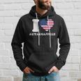 I Love Autaugaville I Heart Autaugaville Hoodie Gifts for Him