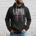 I Love Balafon Musical Instrument Music Musical Hoodie Gifts for Him