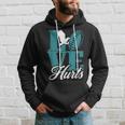 Love Hurts Eagles Retro Hoodie Gifts for Him