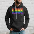 Love Is Love Lgbt Gay Lesbian Pride Colors Lgbtq Ally Hoodie Gifts for Him