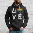 Love Lgbt Pride Gay Lesbian Gift Hoodie Gifts for Him