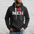 I Love Without The N Heart With N Crossed Out Hoodie Gifts for Him