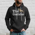 Lovely Emotion Face The Goat Father Funny Happy Daddy Hoodie Gifts for Him