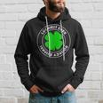 Luckiest Ever Service Advisor Lucky St Patrick's Day Hoodie Gifts for Him