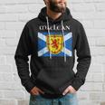 Maclean Scottish Clan Name Gift Scotland Flag Festival Hoodie Gifts for Him