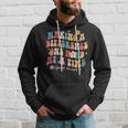 Making A Difference One Word At A Time Speech Therapy Hoodie Gifts for Him
