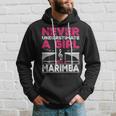 Marimba Player Never Underestimate A Girl With A Marimba Hoodie Gifts for Him