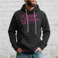 Marriage Material Newly Engaged Girlfriend Fiancee Heart Hoodie Gifts for Him