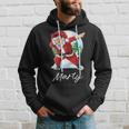 Marty Name Gift Santa Marty Hoodie Gifts for Him