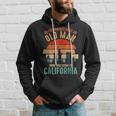 Mb Never Underestimate An Old Man Born In California Hoodie Gifts for Him