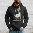 Me Goose Ta Mexican Funny Spanish Goose Pun Meme Lover Gift Hoodie Gifts for Him