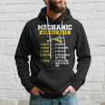 Mechanic Hourly Rate Funny Car Diesel Engineering Mechanic Gift For Mens Hoodie Gifts for Him