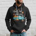 Meet Me At The Pumpkin Patch Halloween Thanksgiving Pumpkin Hoodie Gifts for Him