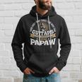Mens Being Papaw I Love More Than Guitars Guitar Papa  Hoodie Gifts for Him