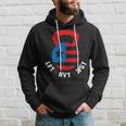 Mens Funny Gym Bro Fitness Workout Gear American Vintage Novelty Hoodie Gifts for Him