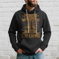 Mens Honor The Fallen Thank The Living Veterans Day Military 296 Hoodie Gifts for Him