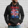 Merica Flock Yeah 4Th July Funny Patriotic Flamingo 1 Hoodie Gifts for Him