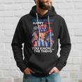 Merry 4Th Of You Know The Thing Funny Joe Biden 4Th Of July Hoodie Gifts for Him