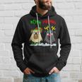 Merry Pugmas Christmas Party Xmas Holidays Pug Dog Lover Hoodie Gifts for Him