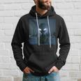 Midnight Winter Alien Alien Funny Gifts Hoodie Gifts for Him